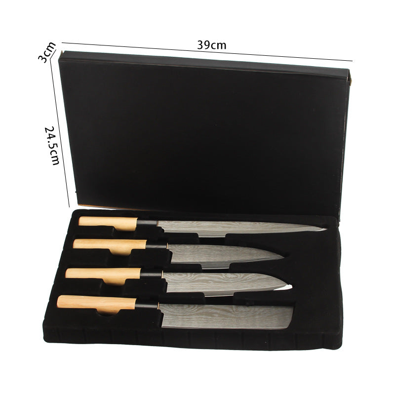 4pcs Knife Set