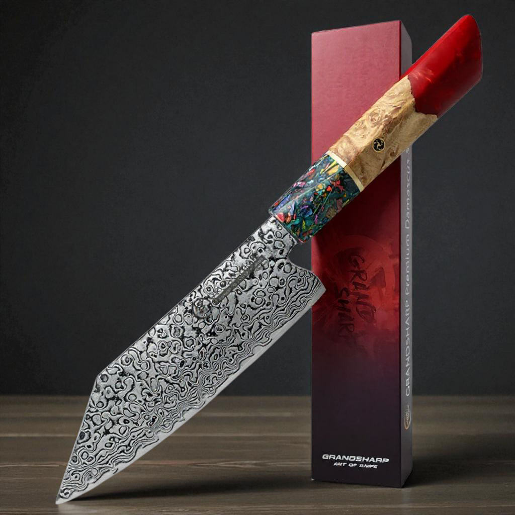 Chefswords™ Red Bunka 5.5”