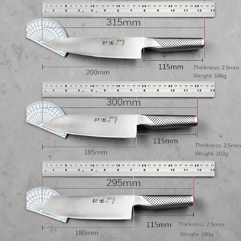 Japanese Sato knife Set 1-3pcs