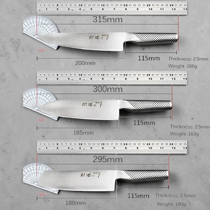 Japanese Sato knife Set 1-3pcs