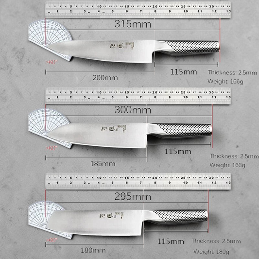 Japanese Sato knife Set 1-3pcs